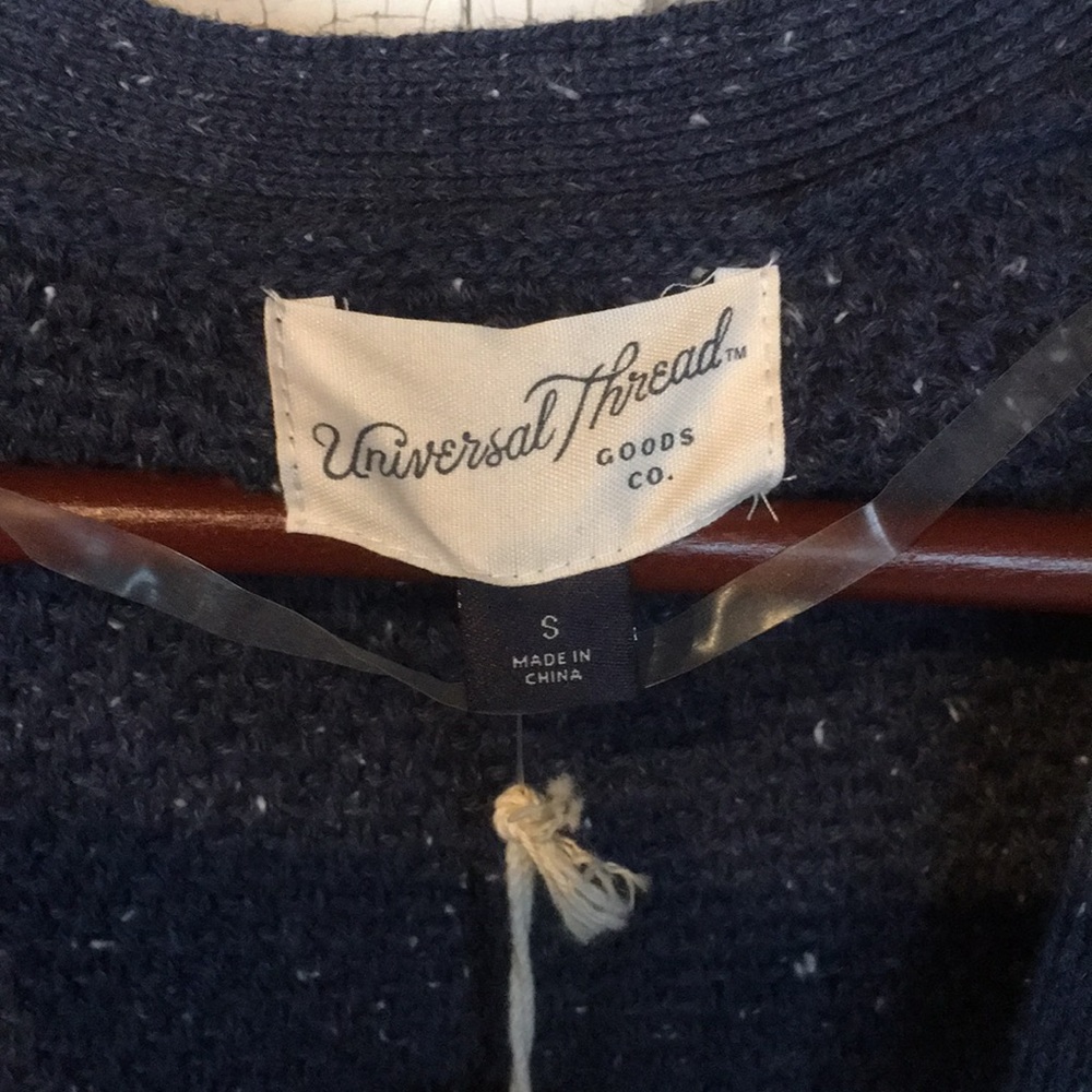NWT Cozy Knit Cardigan Sweater - Picture 4 of 5